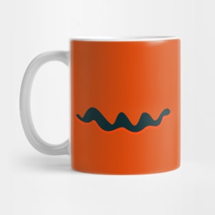 Halloween Pumpkin Smile Mug